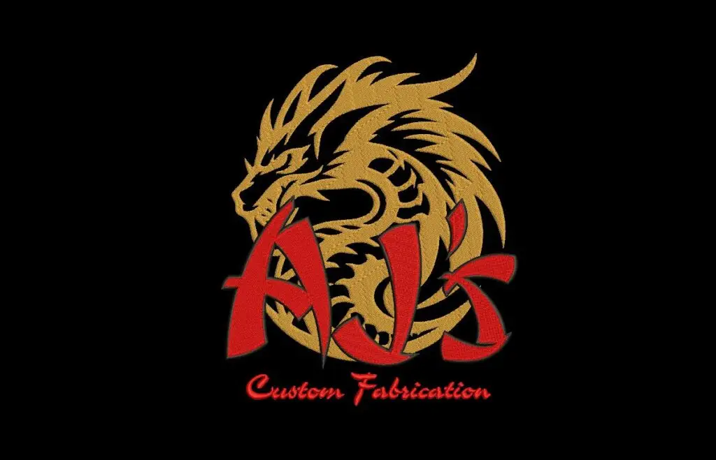 AJs Custom Fabrication Logo