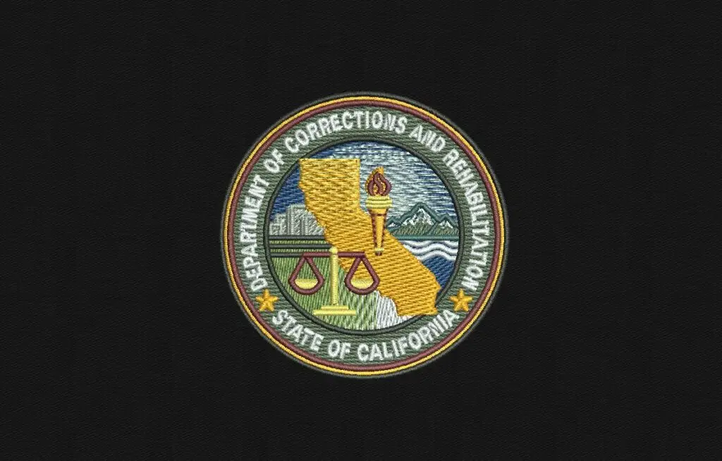 Embroidery Works of Lodi, trusted by California Department of Corrections and Rehabilitation