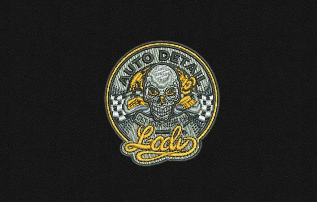 Embroidery Works of Lodi partners. with Lodi auto detailers